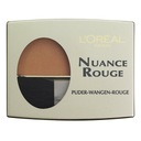 LOREAL NUANCE ROUGE 107 BLUSH POWDER COMPACT