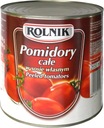 ROLNIK celé paradajky vo vlastnej šťave 2650ml 2500g