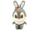 PENDRIVE 8 GB USB GREY GREY RABBIT PROM PROM 24H