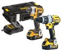 Skrutkovač DEWALT SET 18V 5AH akumulátorové batérie