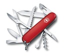 VICTORINOX VRECKOVÝ Nôž Huntsman 1.3713 GRAVÍROVANIE RR