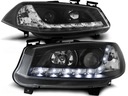 SVIETIDLÁ RENAULT MEGANE 2 II 02-05R DENNÉ SVETLO LED BLK