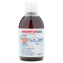 Argentum 200 koloidné striebro 100ppm 500ml tonikum