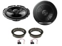 Reproduktory PIONEER TS-G1720F VW GOLF 4 PASSAT B5 165