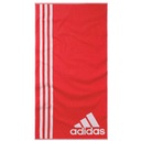 UTERÁK ADIDAS ČERVENÝ, veľkosť S. 50 x 100 cm AY 2794