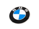 NÁLEPKA ODZNAKU BMW PRE 65 mm OE RÁFKY