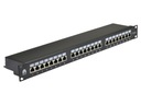 NEKU Patch panel patchpanel RACK 19'' cat6 24p FTP