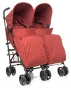 Dvojitý kočík 4baby Twins Duo Walking Comfort