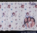 MG ZÁCLONA voál DISNEY VIOLETTA DAD0 310X150 TAPE