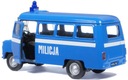 WELLY PRL CAR MILITIA MO Policajné auto NYSA 522