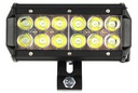 PANELOVÁ 12LED CREE 36W 12/24V KONCENTROVANÁ PRAC. LAMPA