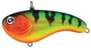 WOBLER SEBILE FLAT SHAD SK 77mm 21,7g FIRETIGER