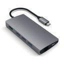 SATECHI HUB USB-C viacportový adaptér 4k Ethernet PRO 60W macbook ipad