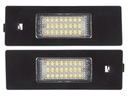 Registračné LED svetlo Mini R55 R60 R61