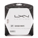 LUXILON SAVAGE BIELA ​​TENISOVÁ STRUNKA 12m 1,27mm