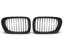 Dummy Grill Grill Čierna BMW 3 E46 COUPE CONVERTIBLE