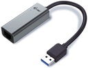 Gigabitová sieťová karta USB 3.0 RJ45 LAN, kovová