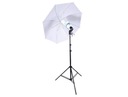 Domáce štúdio 600W Umbrella 84 Fotografovanie na statíve