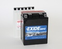 Motobatéria Exide ETX14AH-BS, YTX14AH-B