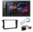 PIONEER MVH-G210BT BLUETOOTH RÁDIO VW PASSAT B6