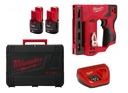 Batéria zošívačky MILWAUKEE M12BST-202X. T50 6-14 mm