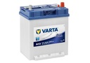 VARTA BLUE DYNAMIC BATTERY 40AH, 330A, A13