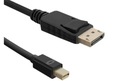 MINI DISPLAYPORT PÁNSKY DISPLAYPORT PÁNSKE 1,8M