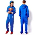 ONESIE SUPERMAN DISKUSIA JUMPAL TRACKSUT XL