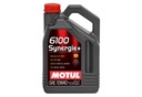 MOTUL 6100 SYNERGIE+ 10W40 A3/B4 4L