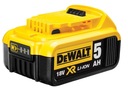 BATÉRIA BATÉRIA 18V 5Ah DCB184 DEWALT 24h