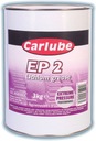 Carlube EP2 viacúčelové mazivo na ložiská 3kg