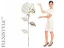 Veľké moderné dekoračné zrkadlo Rose2 150cm PL