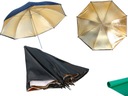 ZLATÝ ODRAZOVÝ UMBRELLA fotografie nielen na portréty