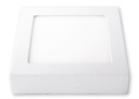 LED panel, prisadené stropné svietidlo, 21cm, 18W