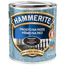 HAMMERITE Straight to Rust 0,7L HAMMER BLACK