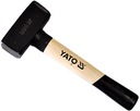 YATO Hammer Kamenárske kladivo 1250g 1,25