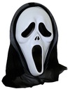 SCREAM MASK with Hood Scream HALLOWEEN B MASKS