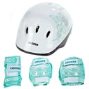 Mint set CROXER Fiber Protectors S + Helmet S