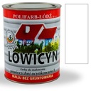 Lowicyn strešná farba, pozinkovaná, BIELA ​​RAL9003 MATNÁ 0,8L