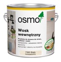 Osmo 7393 vosk bez zápachu Biely Transparentný 0,125L