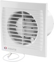 NÁSTENNÝ AXIÁLNY VENTILÁTOR SO SIEŤOVÝMI VETRAMI 100 SV ŤAŽNÝ SPÍNAČ 95m3/hod.