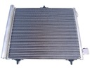 RADIATOROVÝ KONDENZÁTOR + SUŠIČ pre OPEL CROSSLAND X