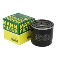 OLEJOVÝ FILTER MOTOCYKL Mann-Filter MW 64 Olejový filter