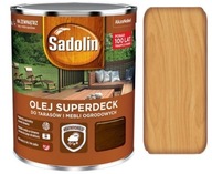 SADOLIN Superdeck 10l olej na terasové drevo DUB