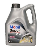 MOBIL SUPER 2000 X1 OIL 10W40 10W-40 4L Chorzów