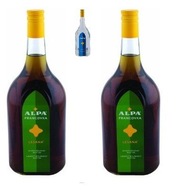 2 x Alpa Francovka Leśna 1000ml LESANA 1l + ZADARMO