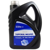 LOTOS Superol Milvus CC 15W40 5L - motorový olej traktora