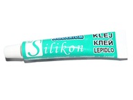 AKVARISTICKÝ SILIKÓN 8ml - ČIERNA - LEPIDLO