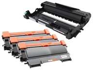 VALEC +3x TONER PRE BROTHER HL 2240D 2250 2250DN XL