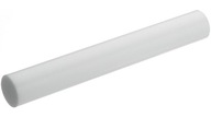 PTFE teflónová valčeková tyč, teflón fi 15x500 mm